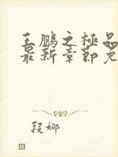 王鹏之极品家丁最新章节免费阅读