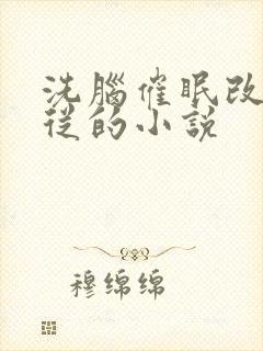 洗脑催眠改造服从的小说