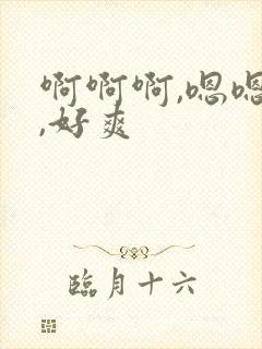 啊啊啊,嗯嗯嗯,好爽