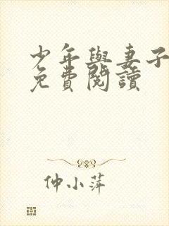 少年与妻子小说免费阅读