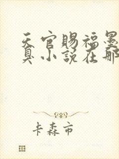 天官赐福墨香铜臭小说在那里更新