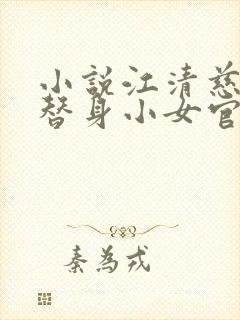 小说江清慈祁渊替身小女官,腹黑帝王沦陷