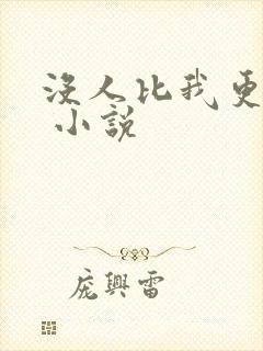 没人比我更爱你 小说封面