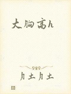 大胸高h封面