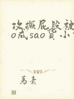 攻撅屁股被cao成sao货小说