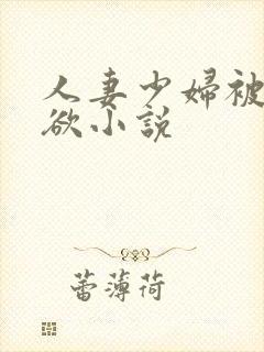 人妻少妇被插情欲小说