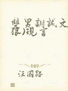 双男训诫文(超狠)现言