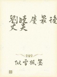 刘晓庆最后一任丈夫