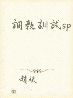 调教训诫sp文