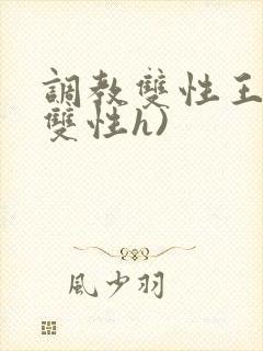 调教双性王爷(双性h)