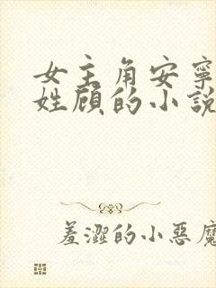 女主角安宁男主姓顾的小说