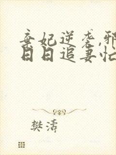 弃妃逆袭,邪王日日追妻忙