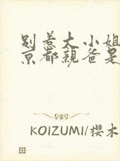 别惹大小姐,她京都亲爸是女儿奴封面