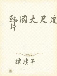 韩国大尺度激情片