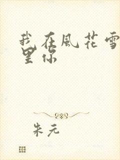 我在风花雪月等里你