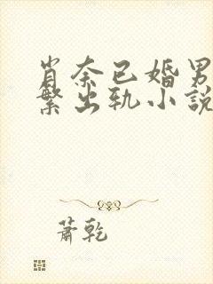 肖奈已婚男主频繁出轨小说封面