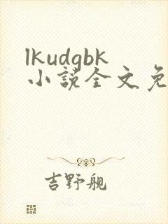 lkudgbk小说全文免费阅读笔趣阁无弹窗