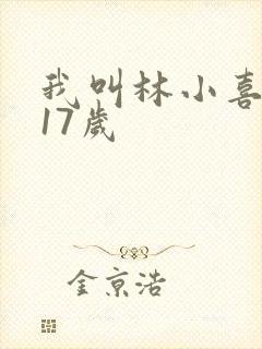 我叫林小喜今年17岁