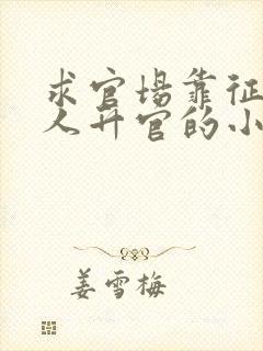 求官场靠征服女人升官的小说封面