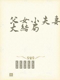 父女小夫妻小说大结局