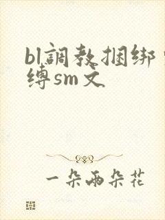 bl调教捆绑束缚sm文