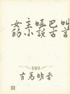 女主哑巴叫温婉的小说古言