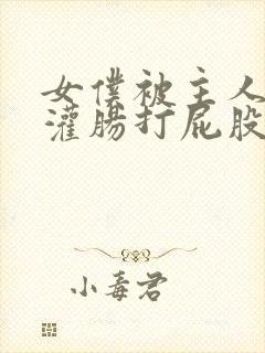 女仆被主人塞姜灌肠打屁股小说