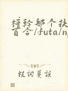 榨干那个扶她(百合/futa/np封面