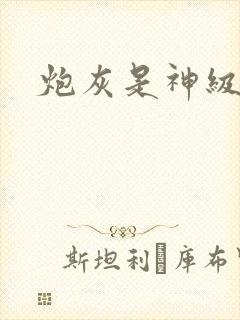 炮灰是神级美人