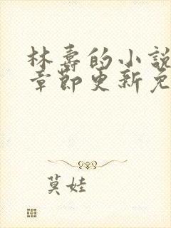 林寿的小说最新章节更新免费阅读