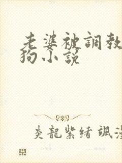 老婆被调教成母狗小说