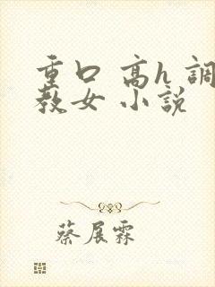 重口 高h 调教女 小说