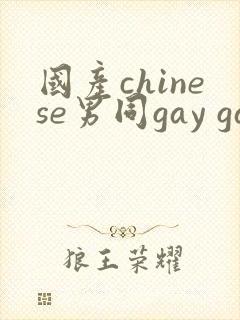 国产chinese男同gay gay