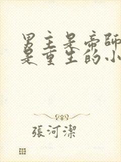 男主是帝师女主是重生的小说