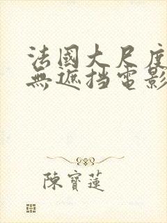 法国大尺度做爰无遮挡电影