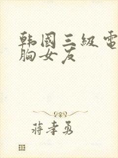 韩国三级电影大胸女友