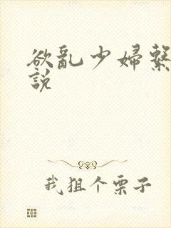 欲乱少妇系列小说