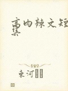 高肉辣文短篇合集