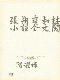 张朔霆和林清棠小说全文阅读封面