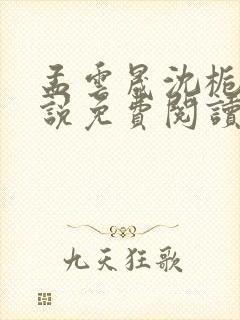 孟云晟沈栀意小说免费阅读最新章节封面