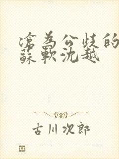 沧为公歧的校花苏软沈越