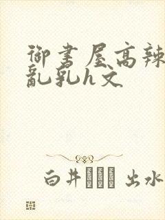 御书屋高辣h文乱乳h文封面