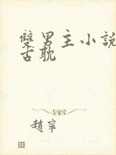 双男主小说推荐古耽