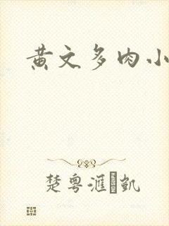黄文多肉小说