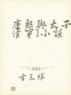 康熙与太子妃[清穿]小说