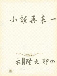 小说再来一次