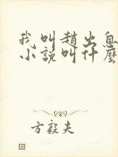 我叫赵出息原著小说叫什么