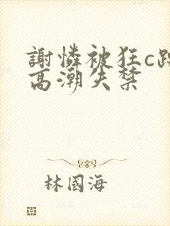 谢怜被狂c躁到高潮失禁