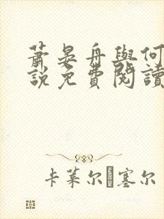 萧晏舟与何夕小说免费阅读最新章节列表封面