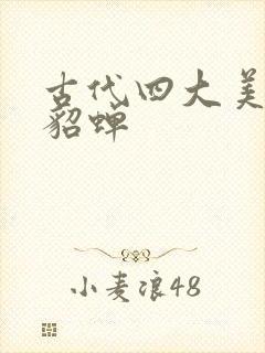 古代四大美人之貂蝉